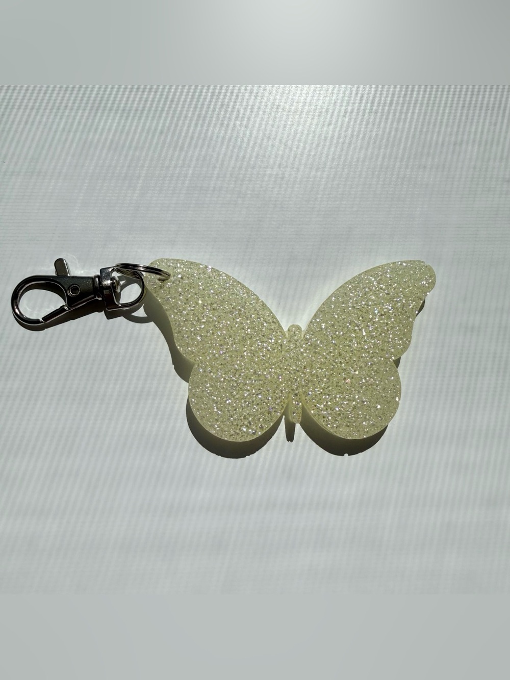 Butterfly Keychain